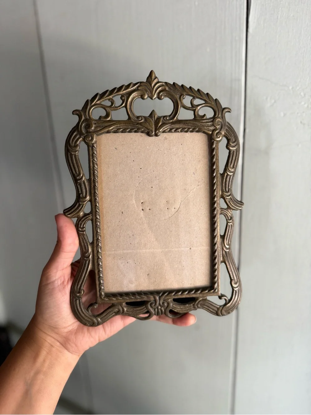 Vintage elegant ornate
